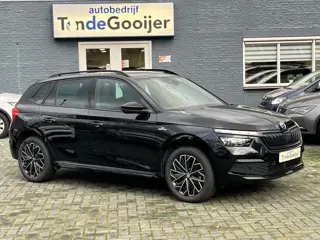 Skoda Kamiq 1.5 TSi DSG ACT Monte Carlo | PANORAMADAK | EL. TREKHAAK | STANDKACHEL|