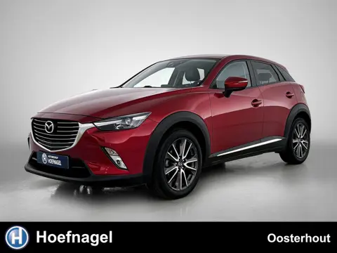 Mazda CX-3 2.0 SkyActiv-G 120 GT-M | Automaat | Cruise control | Navigatie | Camera