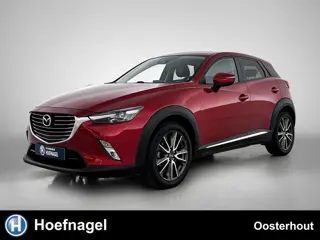 Mazda CX-3 2.0 SkyActiv-G 120 GT-M | Automaat | Cruise control | Navigatie | Camera