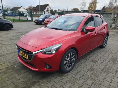 Mazda 2 Mazda 2 1.5 Skyactiv-G GT-M-LEER NAVIGATIE