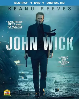 John Wick (Blu-ray+DVD)