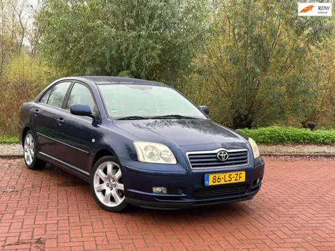 Toyota Avensis 2.0 VVTi Executive Leer/Nap