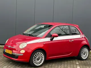 Fiat 500 1.2 Sport | Nap | Leer |