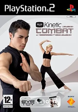 Eye Toy Kinetic Combat + Camera