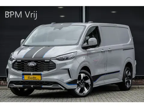 Ford Transit Custom L1H1 170Pk Aut. | Sport | 2xSchuifdeur | Achteruitrijcamera | 19'' | Grey Matter