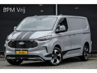 Ford Transit Custom L1H1 170Pk Aut. | Sport | 2xSchuifdeur | Achteruitrijcamera | 19'' | Grey Matter