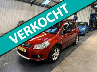 Suzuki SX4 1.6 4Grip Exclusive