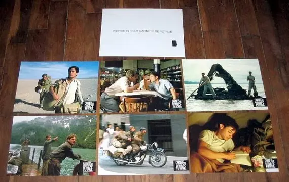 THE MOTORCYCLE DIARIES FRANSE lobbycard set.