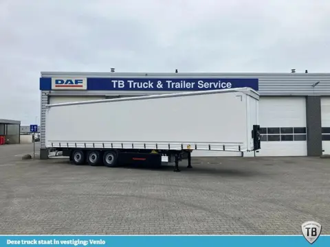 Kässbohrer SCS X+ / 90 - 12 / 27 Schuifzeilen met palletkist (24x stuks) 2x liftassen en versterkte 