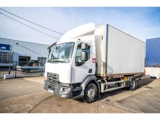 Renault D14 250 + DHOLLANDIA 1.5T (bj 2017, automaat)