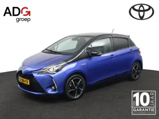 Toyota Yaris 1.5 Hybrid Bi-Tone | Led Verlichting | Achteruitrijcamera | Stoelverwarming | Keyless S