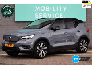 Volvo XC40 Recharge P8 SOH94% AWD R-Design AUT LED 360Cam Alcan 19" Full Map