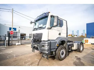 MAN TGS 18.510 BLS - 4X4H - HYDR. (bj 2022, automaat)