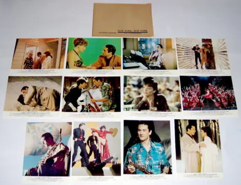 NEW YORK, NEW YORK lobbycard set.