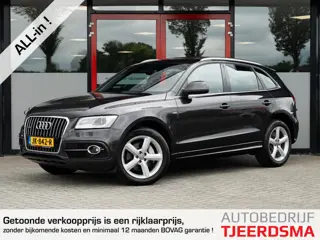 Audi Q5 3.0 TDI quattro S Edition | Schuif/ Kantel | Panoramadak | S-Line | Stoelverwarming | Climat