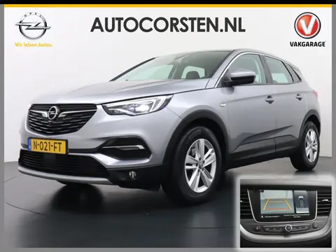 Opel Grandland X T 131pk 360Camera Navi 1/2Leer Apple/AndroidPdc Dab Ecc Tel. Isofix Mistlampen Blin