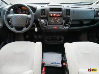 Pössl Trenta 540, 5.40 meter buscamper, Dwarsbed!!