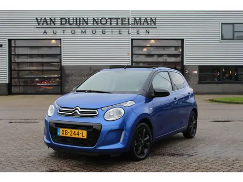 Citroën C1 1.0 VTi Airscape Shine / Carplay / Leer / Stoelverwarming / N.A.P.