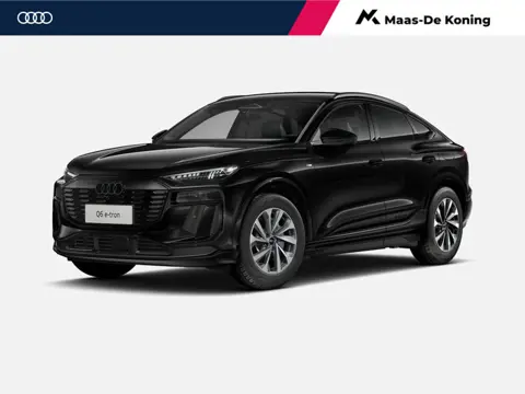 Audi Q6 Sportback e-tron Advanced edition 252 PK · Tech plus · Trekhaak, mechanisch draaibaar · Warm