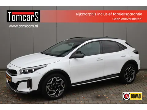 Kia Xceed 1.5 T-GDi 160PK Automaat GT-Line Camera/Navigatie/Adaptive-cruise/Open-dak