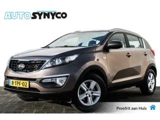 Kia Sportage 1.6 GDI ComfortLine | Airco | Trekhaak | Parkeersensoren | 16 inch LMV