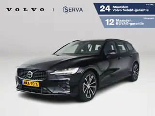 Volvo V60 T6 Plug-in hybrid AWD Plus Dark | 360° camera | Harman Kardon | Stoel- en Stuurverwarming 