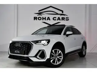 Audi Q3 SPORTBACK 35 TFSI S Edition Matrix Led Pano Leder