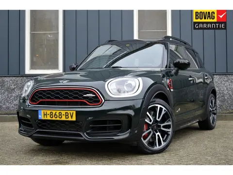 MINI Countryman 2.0 John Cooper Works ALL4 Chili Rijklaarprijs-Garantie Panoramadak Leder Led Apple-