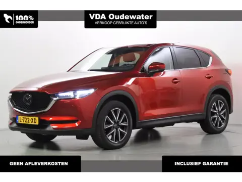 Mazda CX-5 2.5 194pk AWD Automaat GT-M Trekhaak