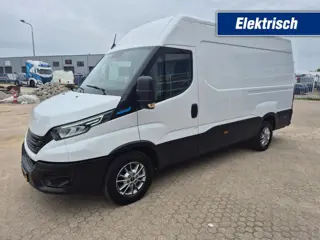 IVECO DAILY VAN 38S14 Volledig Elektrisch, 2x batterij, 80 KW snelladen 