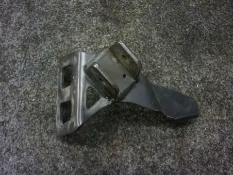 LINKER SCHETSPLAAT BMW F 650 GS 2000 - 2007