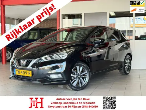 Nissan Micra 0.9 IG-T N-Connecta*360 Camera*Cruise Control*Clima*Navi*Parkeersensoren*