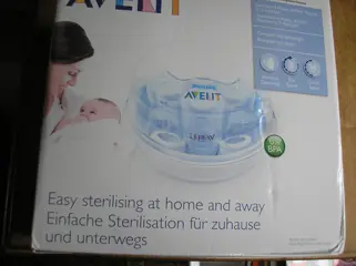 Baby cook beaba + philips avent magnetronstoomsterilisator