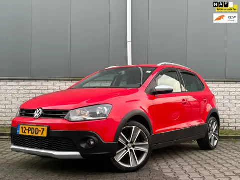 Volkswagen Polo 1.4-16V Cross NWE distributieriem-Airco-Cruise-Origineel Nederlands