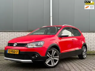 Volkswagen Polo 1.4-16V Cross NWE distributieriem-Airco-Cruise-Origineel Nederlands