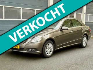 Mercedes-Benz E-klasse 200 CGI Business Class Elegance | Zeldzame opties!