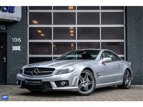 Mercedes-Benz SL-Klasse AMG 63 Pano, 1e Eigenaar aantoonbaar, LM, Leder, Navi, Nieuwst !!!