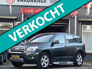 Toyota RAV4 2.0 VVTi Linea Sol 4x4, Trekhaak, Airco, Apple car. RIJKLAAR PRIJS