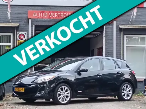 Mazda 3 1.6 GT-M Line, Airco, Cruise Contr. Nav, Trekhaak, RIJKLAAR PRIJS