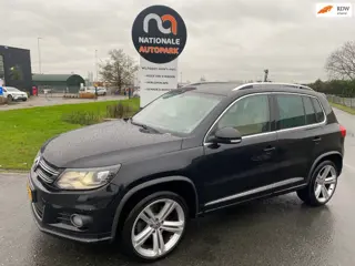 Volkswagen TIGUAN 2.0 TSI / LPG * 2014 * AUTOMAAT * R-LINE * 200 PK * PANO * Bom vol !!
