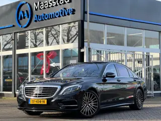 Mercedes-Benz S-klasse 350 Lang Prestige Plus Uniek 3D-Burmester Lounge Drive pilot 360cam Nightvisi