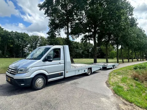 Volkswagen CRAFTER OPRIJWAGEN C1 + TIJHOF AANHANGER 2020 119000km