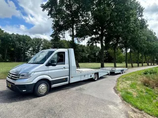 Volkswagen CRAFTER OPRIJWAGEN C1 + TIJHOF AANHANGER 2020 119000km