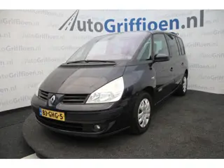 Renault Espace 2.0 Expression nette 6-zitter met trekhaak