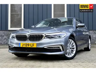 BMW 5 Serie 530e xDrive iPerformance High Executive Rijklaarprijs-Garantie Leder Navigatie Camera Le