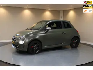 Fiat 500 0.9 TwinAir Turbo Sport *68.000Km!* Mat groen|Cruise|500s|NAP