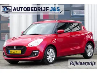 Suzuki Swift 1.2 Select | Adapt. Cruise | Trekhaak | Rijklaarprijs! | 12 Maanden Garantie | Onderhou