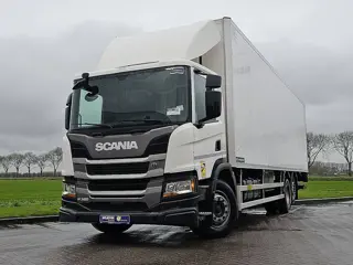 SCANIA P320 6x2*4 lamberet frigo