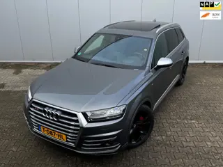 Audi SQ7 SQ7 4.0TDI V8 435PK PANORAMADAK HUD CARBON TREKHAAK ADAPTIVE CRUISE 360 CAMERA