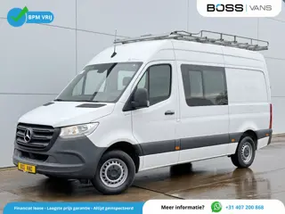 Mercedes-Benz Sprinter 314 2.2 CDI L2H2 Dubbele Cabine Climate Control Cruise Control Trekhaak Imper